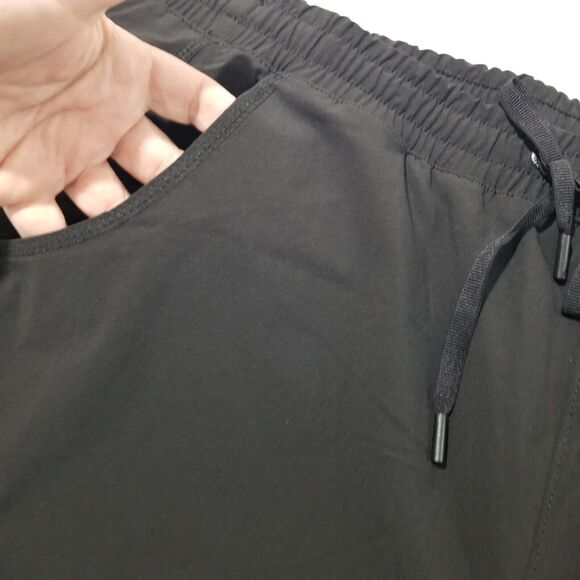 Eddie Bauer Polar Fleece Lined Pants Womens 14 XL Flexion Black Zippered Pockets - Picture 5 of 16